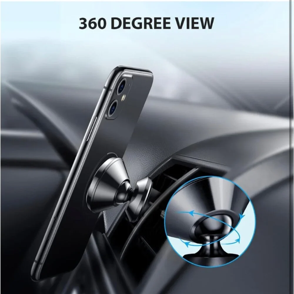 VICSEED Magnetic Phone Holder Car Vent Mount - Picture 2 of 10
